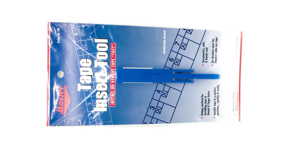 テープインサートツール - ハイスポーツ社 ：信頼のボウリング用品販売