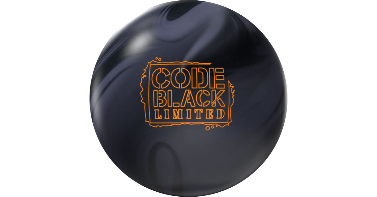 CODE BLACK LIMITED - ハイスポーツ社 ：信頼のボウリング用品販売