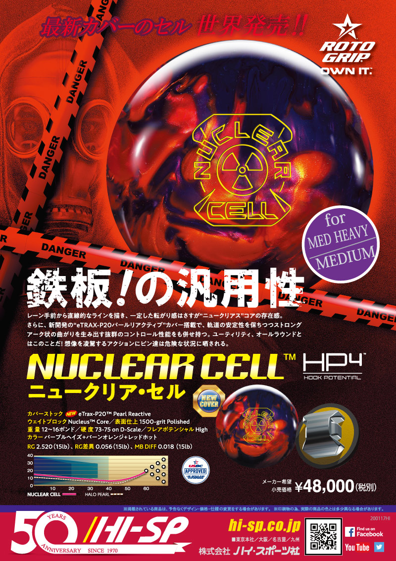 Nucleus Core - ハイスポーツ社