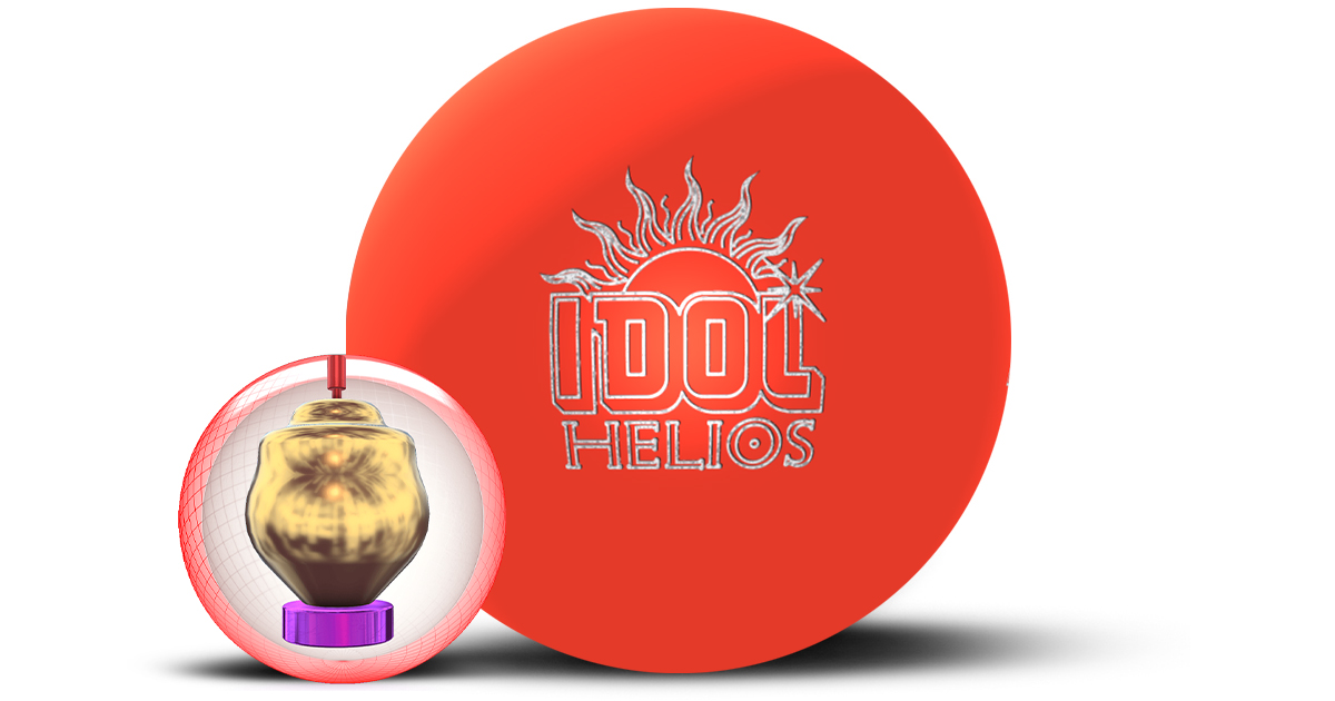 IDOL HELIOS - ハイスポーツ社 ：信頼のボウリング用品販売
