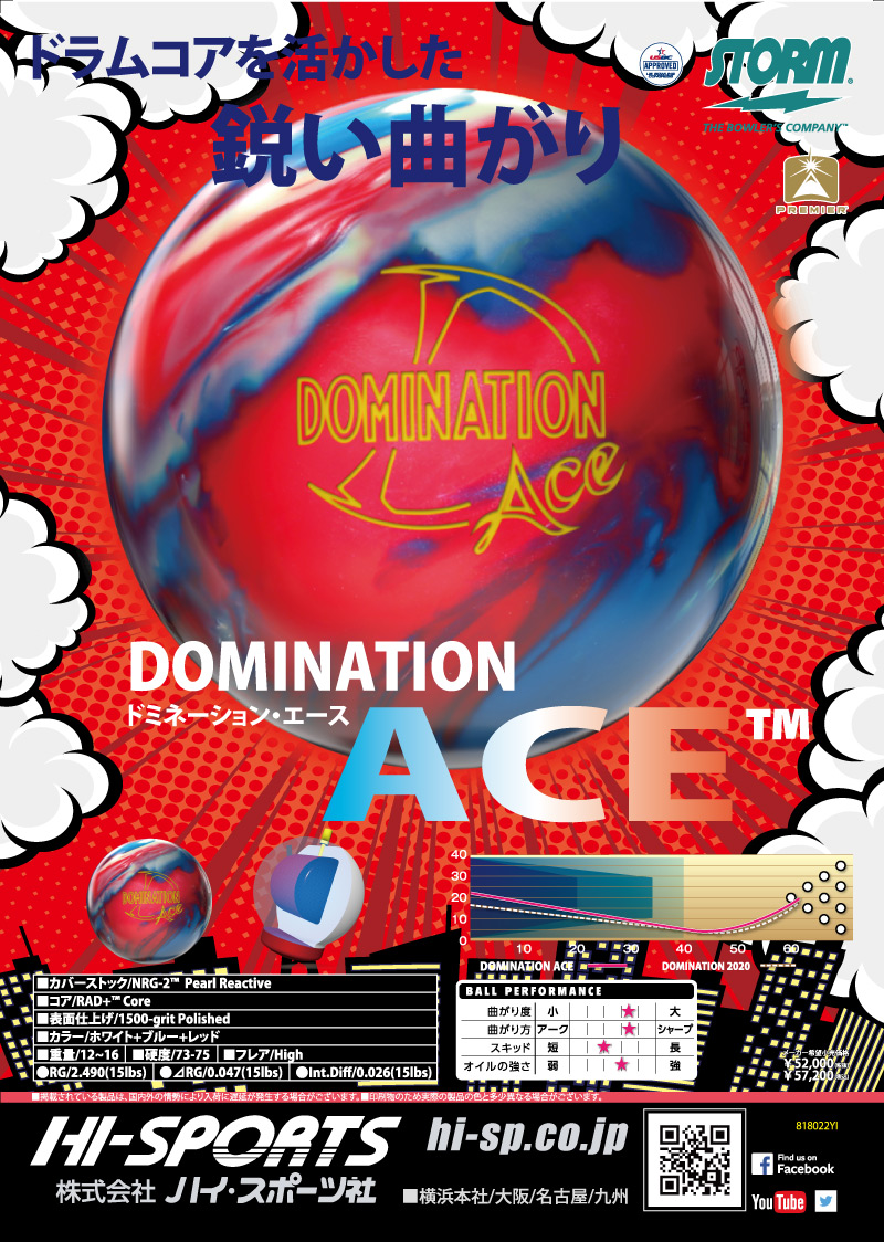 DOMINATION ACE CATALOG ドミネーション・エースカタログ
