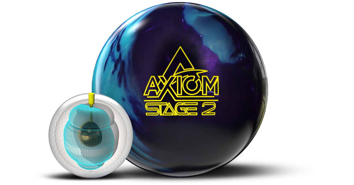 STORM Axiom Stage2 アクシオムステージ2　新品　ボウリング