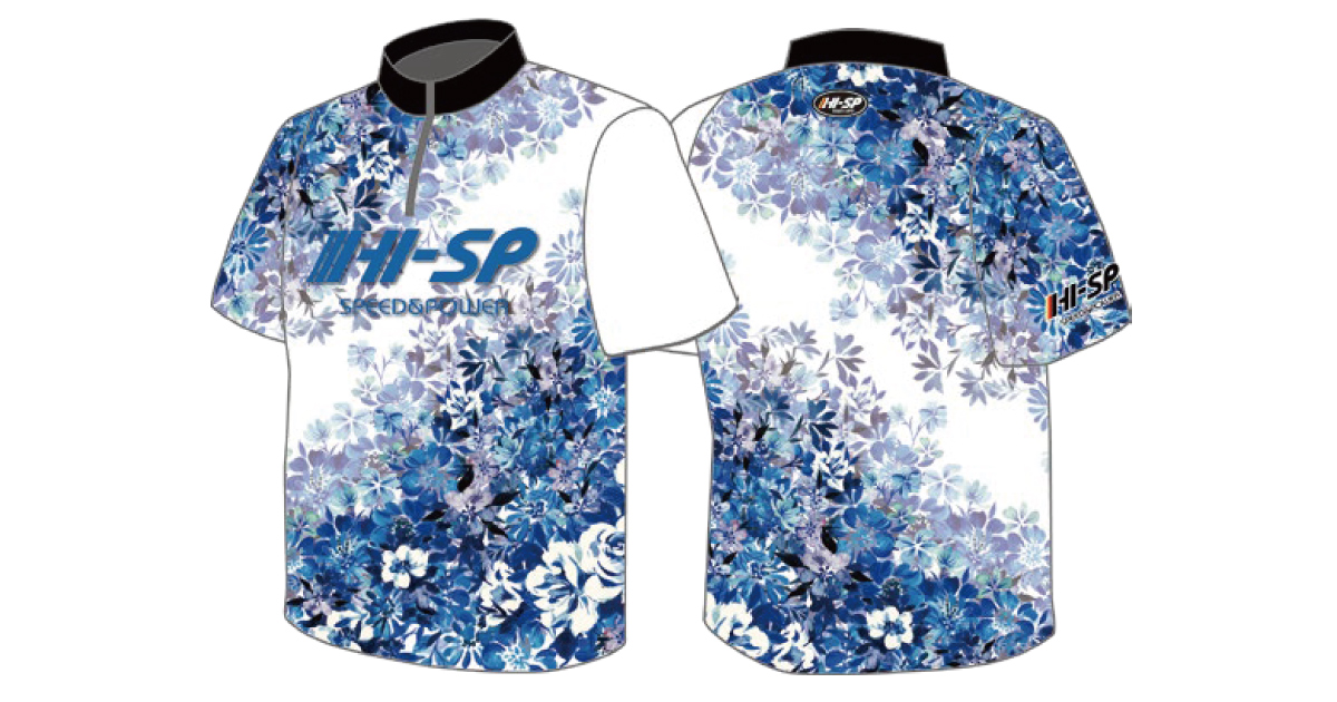 GO-H068 Flowers2 - ハイスポーツ社 ：信頼のボウリング用品販売